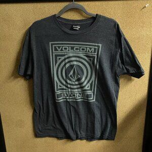Volcom Tshirts Lot Of Two Size Large